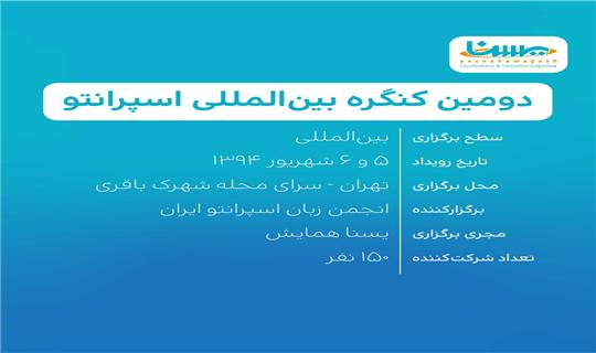 دومین کنگره بین المللی اسپرانتو