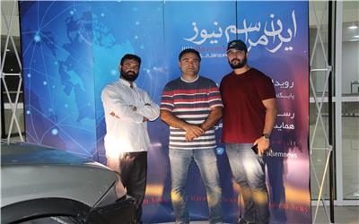 فیلم برداری و حامی رسانه ای دورهمی و نمایشگاه خودروهای آفرود